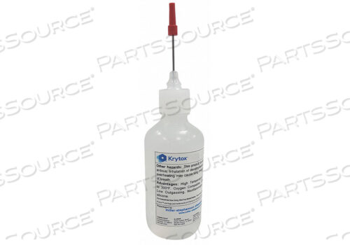 OEM#: 1525LUBRICANT NEEDLE NOSE BOTTLE 2 OZ. by Krytox