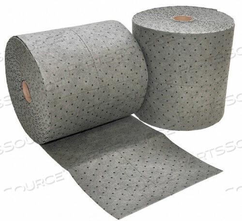 OEM#: SFG-98BXABSORB ROLL UNIVERSAL GRAY 150 FT.L PK2 by Spilfyter