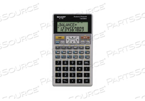 FINANCIAL CALCULATOR LCD 10 DIGIT