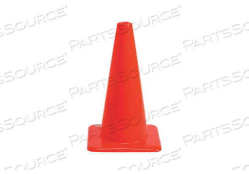OEM#: 80111TRAFFIC CONE VINYL 8IN. DIA. ORANGE by Brady Americas