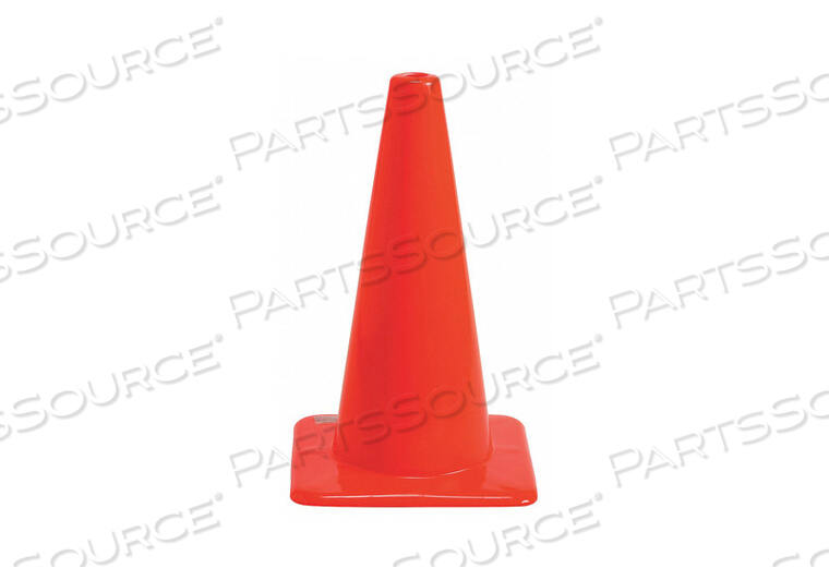 OEM#: 80111TRAFFIC CONE VINYL 8IN. DIA. ORANGE by Brady Americas