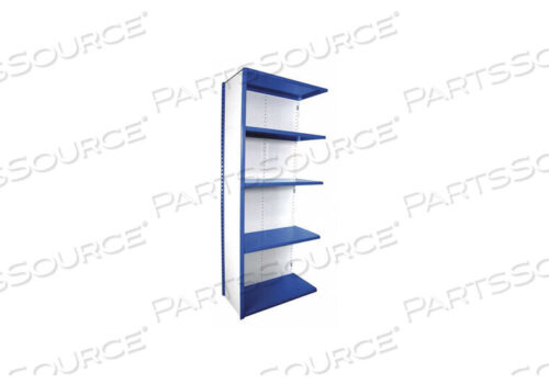 OEM#: 671Y5A-RBMETAL SHELVING STEEL REGAL BLUE 18 GA. by Equipto