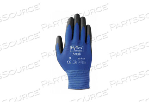 OEM#: 11-618G9453 COATED GLOVES NYLON 9 PR by Ansell Healthcare