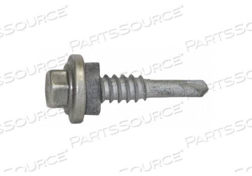 OEM#: 1175153DRILLING SCREW 1/4 -14 1-1/8 L PK250 by Teks