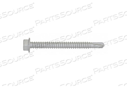 OEM#: 1554000DRILLING SCREW 1/4 -14 2-1/2 L PK100 by Teks