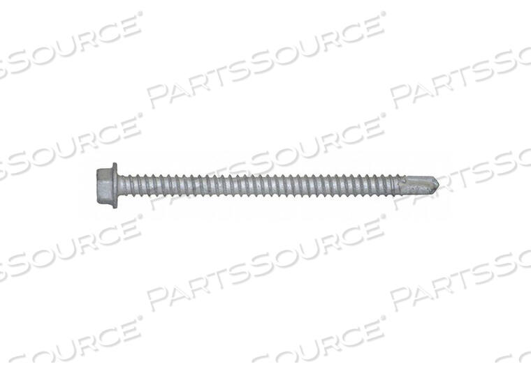 OEM#: 1143000DRILLING SCREW #12-14 3 IN L PK100 by Teks
