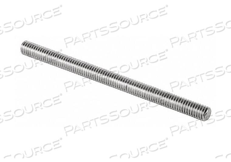 OEM#: S40212TR00THREADED ROD 304 SS 1/4X12 FT by Calbrite