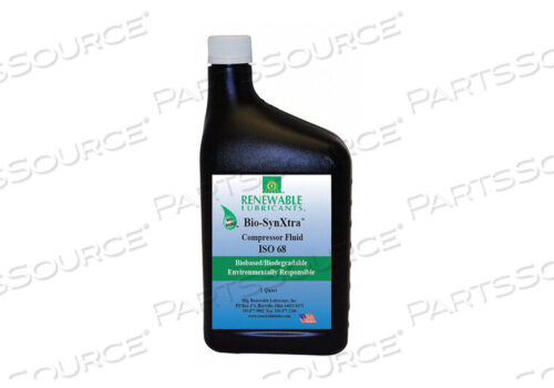 OEM#: 87951COMPRESSOR OIL 1 QT BOTTLE by Renewable Lubricants