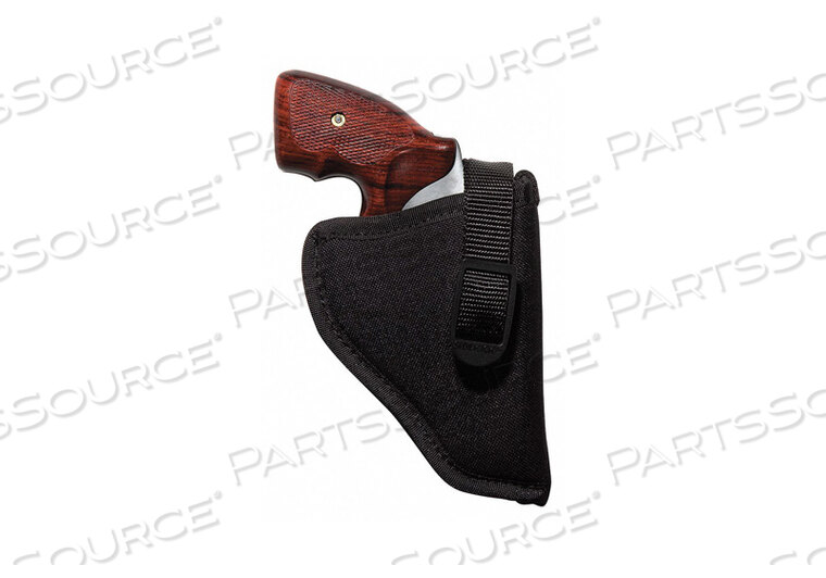 OEM#: 81001HOLSTER RH 2 TO 3 IN BLACK by Uncle Mikes