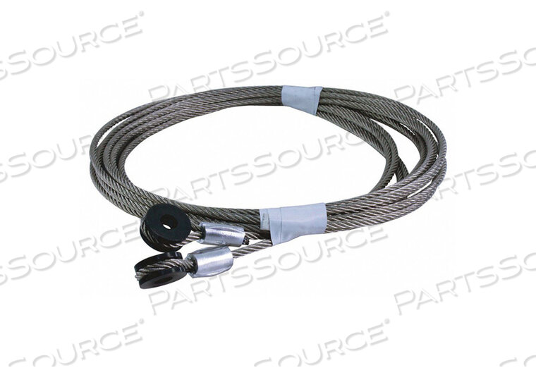 OEM#: TD-CAS14-125CABLE DOOR ASSY 125 IN X 1/8 OD PR by American Garage Door Supply