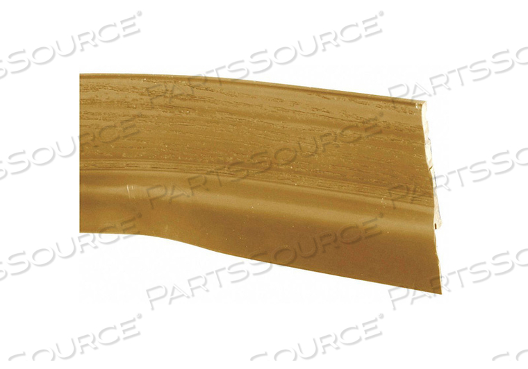 OEM#: CS-RDS200A-RROLLED WEATHERSEAL ALMOND 150 FT by American Garage Door Supply