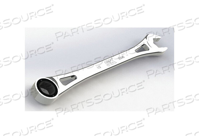 OEM#: 80040RATCHETING WRENCH HEAD SIZE 1/2 IN. by SK Professional Tools