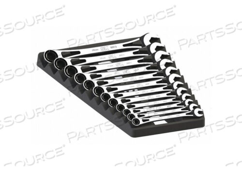 OEM#: 80019JUEGO DE LLAVES COMBINADAS CROMADO 12PZ by SK Professional Tools