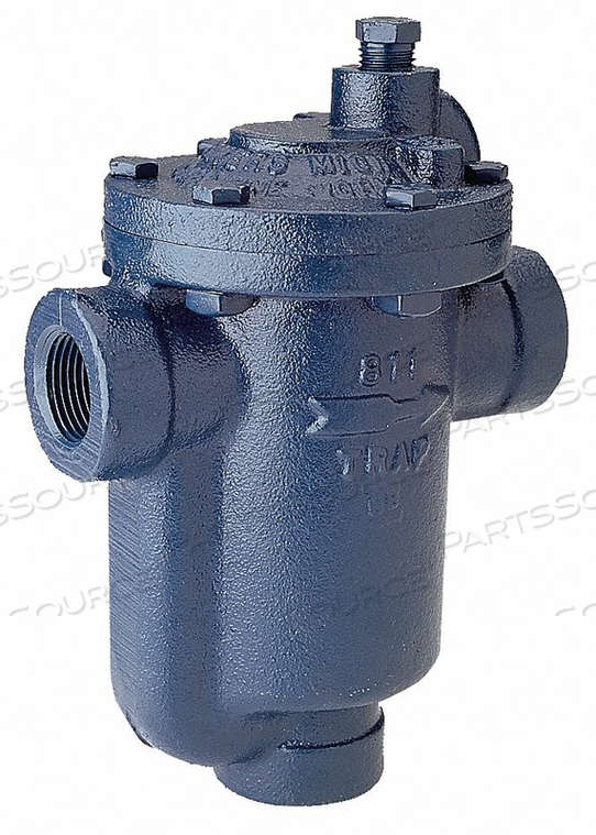 OEM#: 813-075-125STEAM TRAP 125 PSI 400F 7-3/4 IN L by Armstrong International