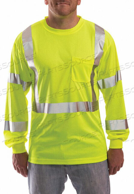 OEM#: S75522HI-VIS T-SHIRT LONG SLEEVE LIME XL by Tingley Rubber