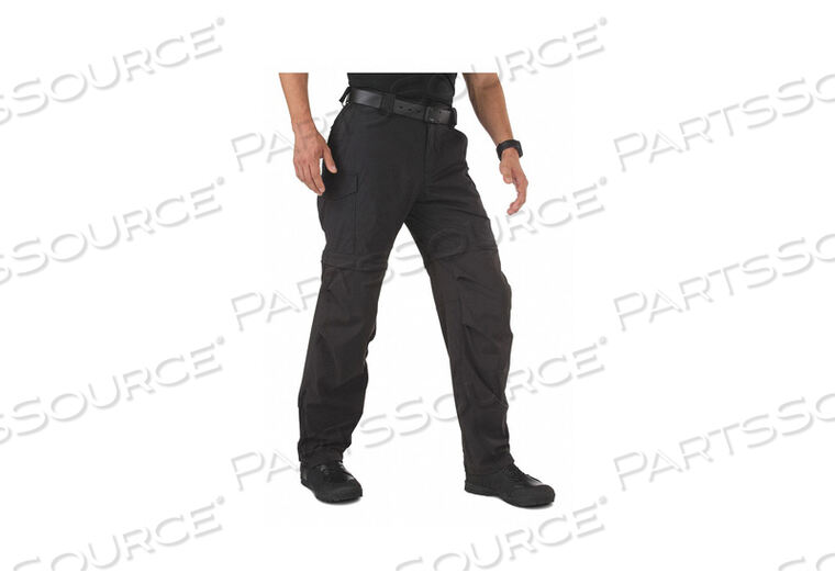 OEM#: 45502MENS TACTICAL PANT BLACK 34 X 36 IN. by 5.11 Tactical