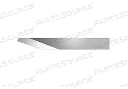 OEM#: 62030MILL BLADE FLAT GRIND 6IN.L. 9/16IN.W by Hyde