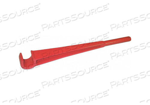 OEM#: 8714VALVE WHEEL WRENCH 1 X 14 IN RED by Wheeler-Rex