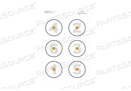 OEM#: SB-2-50MN CENTER FOR CRIM JUST BASIC SKILL PK50 by LE Targets