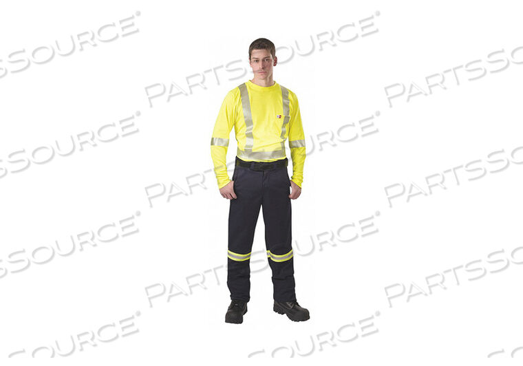 OEM#: SRT5PY6-LR-YELFR CREWNECK SHIRT 16.4 CAL./CM2 L YELLOW by Big Bill