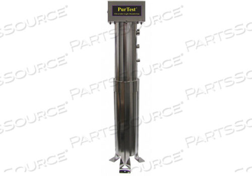 OEM#: PURASV38UV WATER STER UV LIGHT 3 IN.SIZE 246 GPM by Purtest