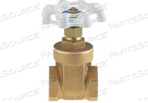 OEM#: UP667 1-1/2GATE VALVE 1-1/2 IN. LOW LEAD BRASS by Milwaukee Valve