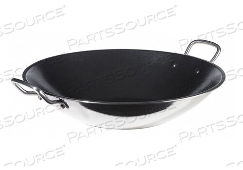 OEM#: 8214-60/35NON STICK WOK 4-1/4 QT SILVER by Vulcano