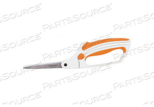 OEM#: 199110-1007SCISSORS 8IN L ORANGE/WHITE AMBIDEXTROUS by Fiskars