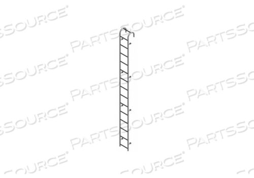 OEM#: ST14AL C1STORAGE TANK LADDER 14 FT. by Cotterman