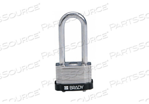 OEM#: 143138KEYED PADLOCK DIFFERENT 1-5/16 W by Brady Americas