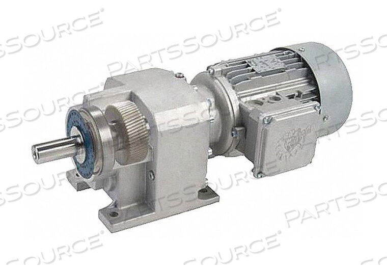 OEM#: SK572.1-112MP/4 15.38AC GEARMOTOR 114 RPM TEFC 15.38 INLINE by Nord