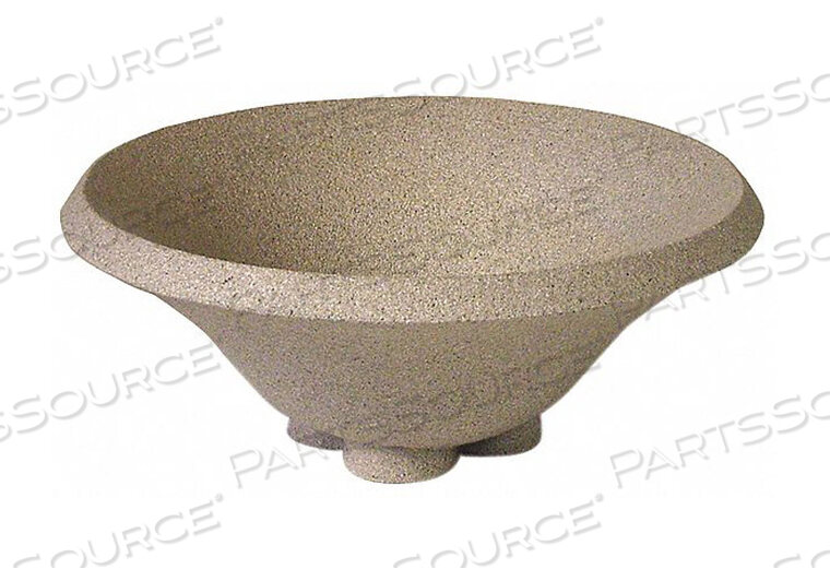 OEM#: SL435W22PLANTER ROUND 36IN.LX36IN.WX15IN.H by Wausau Tile