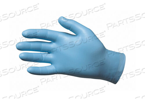 OEM#: 8005PFXL8005 SERIES DISPOSABLE NITRILE GLOVES, POWDER FREE, 8 MIL, X-LARGE, BLUE by SHOWA