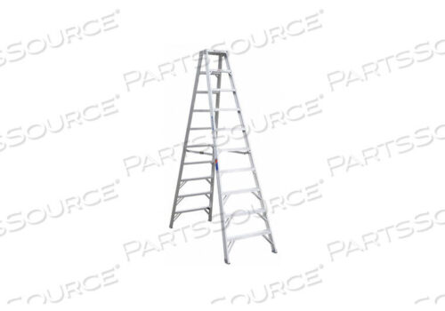 OEM#: T310TWIN STEPLADDER ALUMINUM IA 10 FT. T370 by Werner
