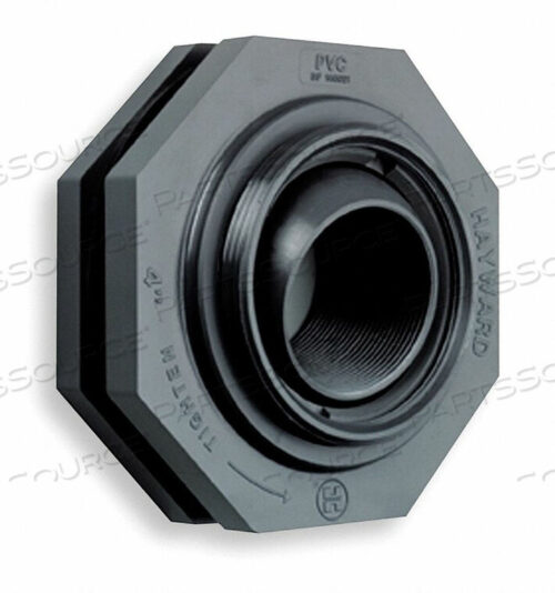 OEM#: SF10300TBULKHEAD FITTING 3 IN FNPT SELF ALIGN by Hayward