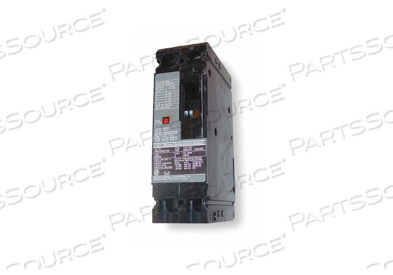 OEM#: HED42B040CIRCUIT BREAKER 40A 2P 480VAC HED4 by Siemens