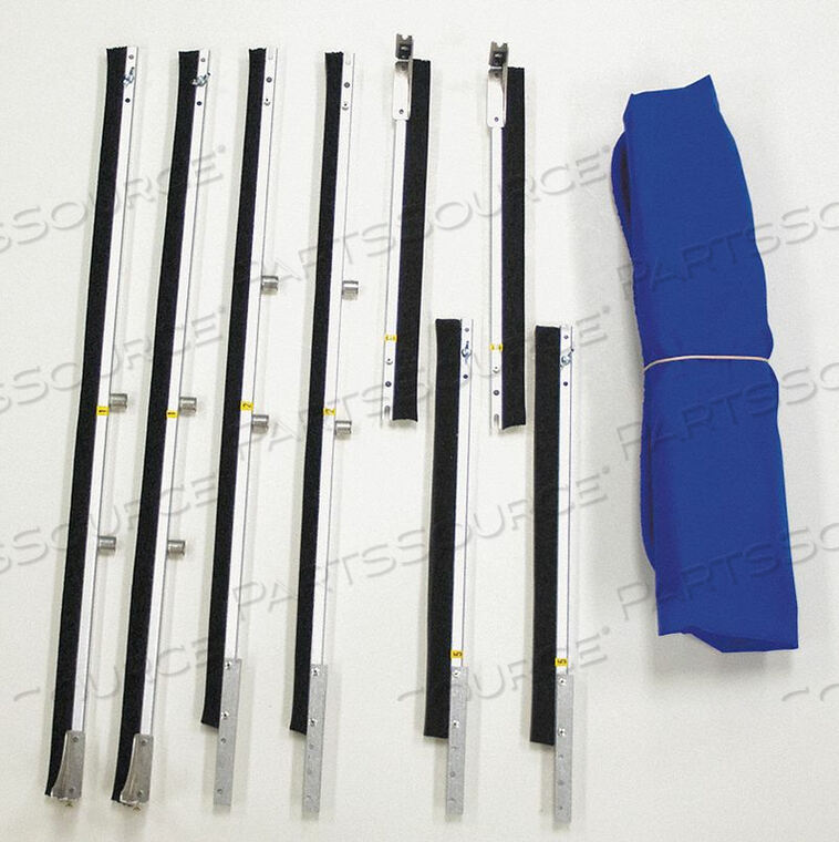 OEM#: 801202HOOD FRAME KIT 1 FT X 5 FT by TSI Incorporated