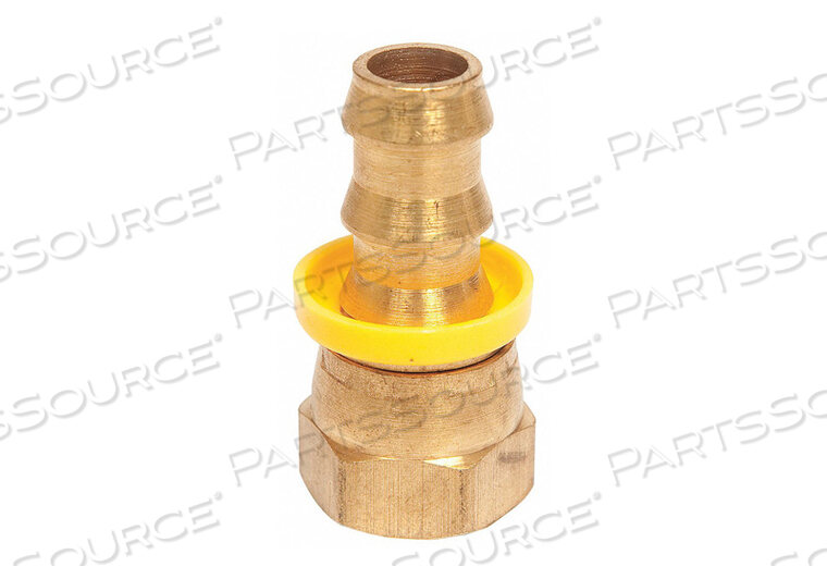 OEM#: PB-JCFX-0406PUSH ON HOSE FITTING 1/4 X3/8 BARBXJIC by Continental
