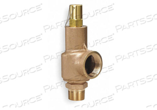 OEM#: 89C2-25D4519 SAFETY RELIEF VALVE 1 X 1-1/4 IN 25 PSI by Aquatrol