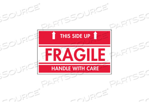 OEM#: 16U990INSTRUCTIONAL LABEL CARE PK50 by Tapecase