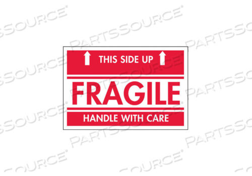 OEM#: 16U869INSTRUCTIONAL LABEL CARE PK500 by Tapecase