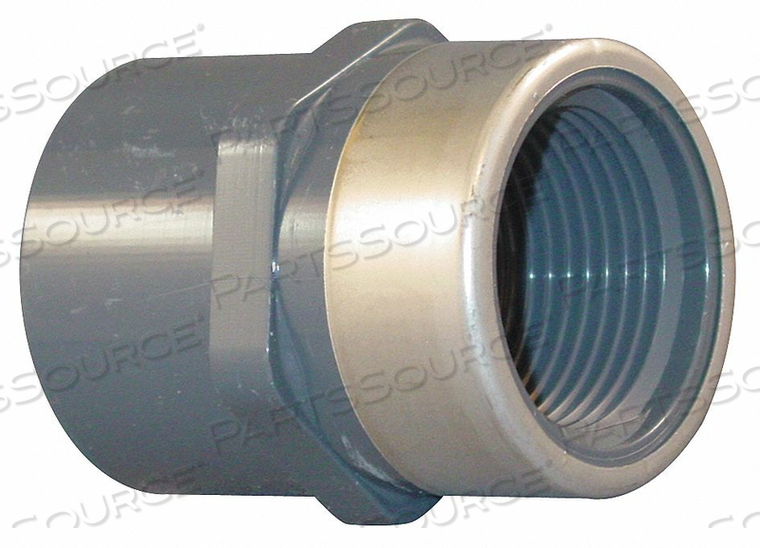 OEM#: 835-102SRFEMALE ADAPTER 3/4 X 1 IN SOCKET X FNPT by Spears