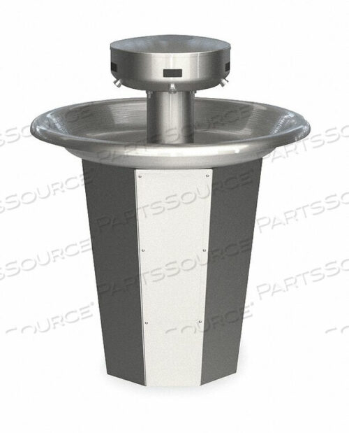OEM#: S93-637WASHFOUNTAIN CIRCULAR 110/24 VAC by Bradley Corporation
