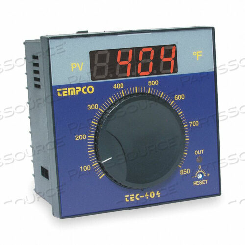 OEM#: TEC57401TEMP CONTROLLER ANALOG J 90-264V by Tempco