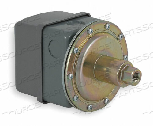 OEM#: 9016GVG1J09EVACUUM SWTCH DPST 5 TO 25 HG 1/4-18 FNPS by Square D