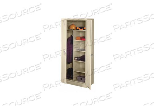 OEM#: 1872PYF0310 COMBO WARDROBE CAB 78 H 36 W CHAMP/PUTTY by Tennsco Corp.