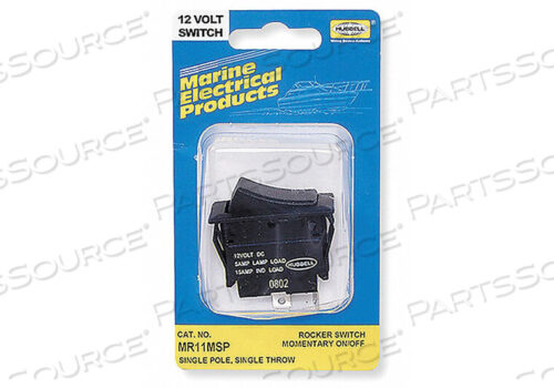 OEM#: MR11SPROCKER SWITCH SPST 2 CONNECTIONS by Hubbell Incorporated, Wiring Device-Kellums