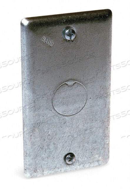 OEM#: 861ELECTRICAL BOX COVER SQUARE KO CENTERED by RACO