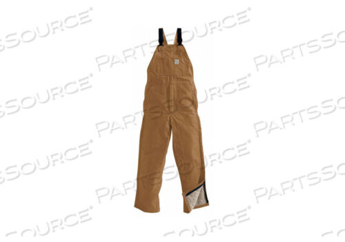 OEM#: 101627-211 46 34BIB OVERALL BROWN 46IN X 34IN 13 OZ. by Carhartt
