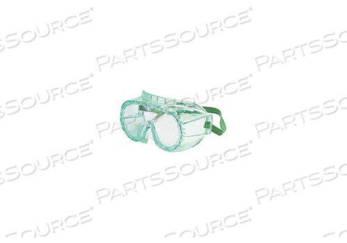 OEM#: S88113NON-VENTED GOGGLES ANTFG CLR by Sellstrom